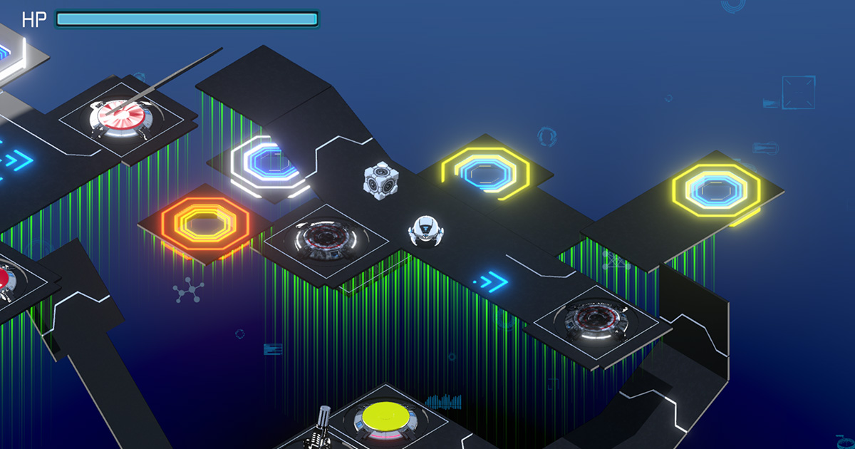 Project Mecha Ball - Example Screenshot