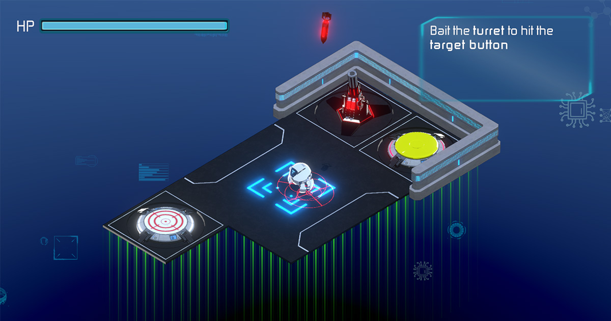 Project Mecha Ball - Example Screenshot