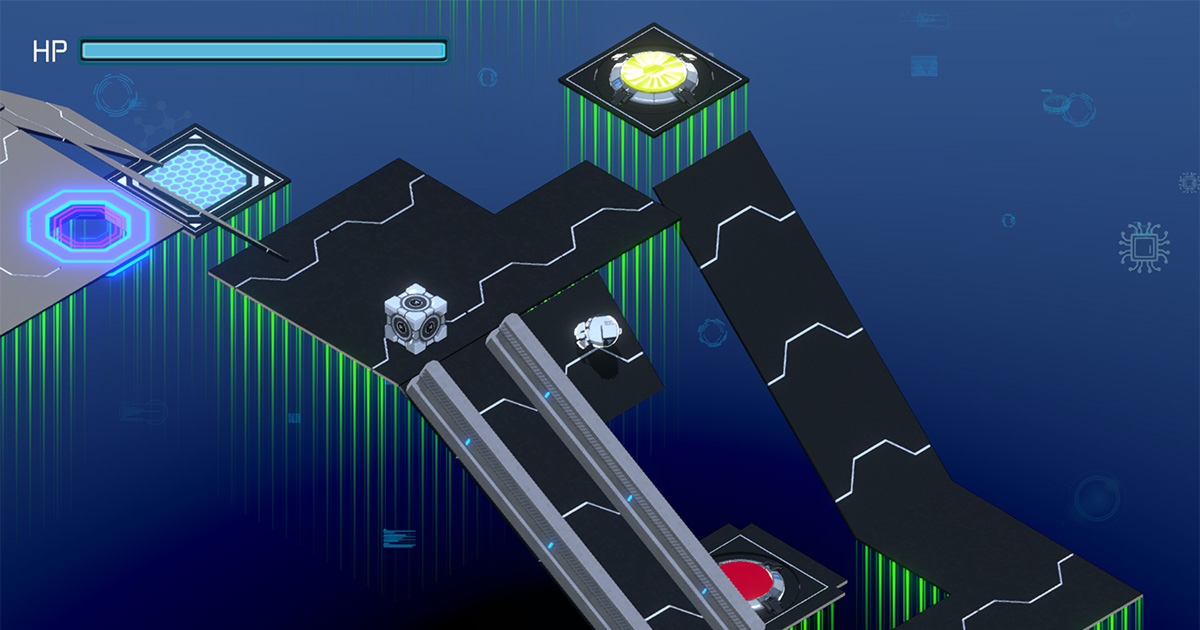 Project Mecha Ball - Example Screenshot