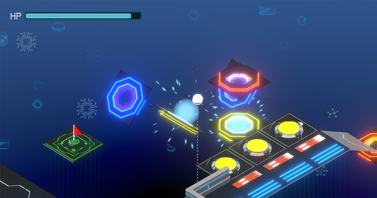 Project Mecha Ball - Example Screenshot