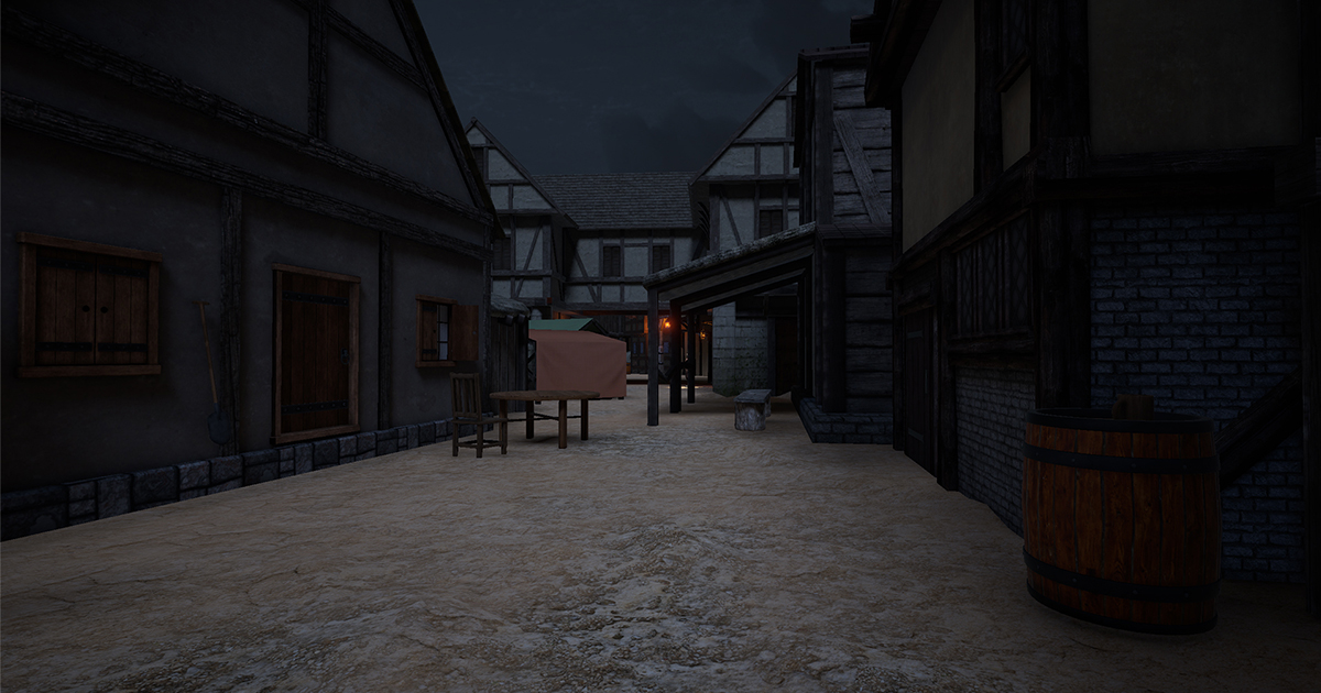 The Plague In Milan - Example Screenshot