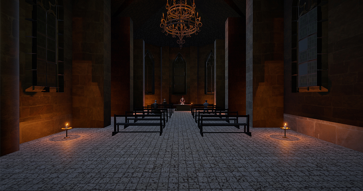 The Plague In Milan - Example Screenshot