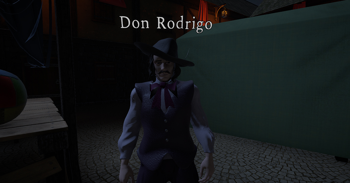 The Plague In Milan - Example Screenshot