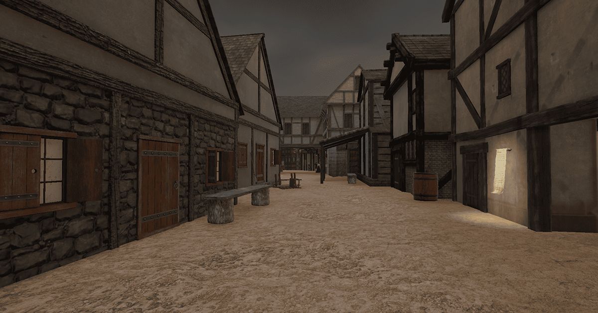 The Plague In Milan - Example Screenshot