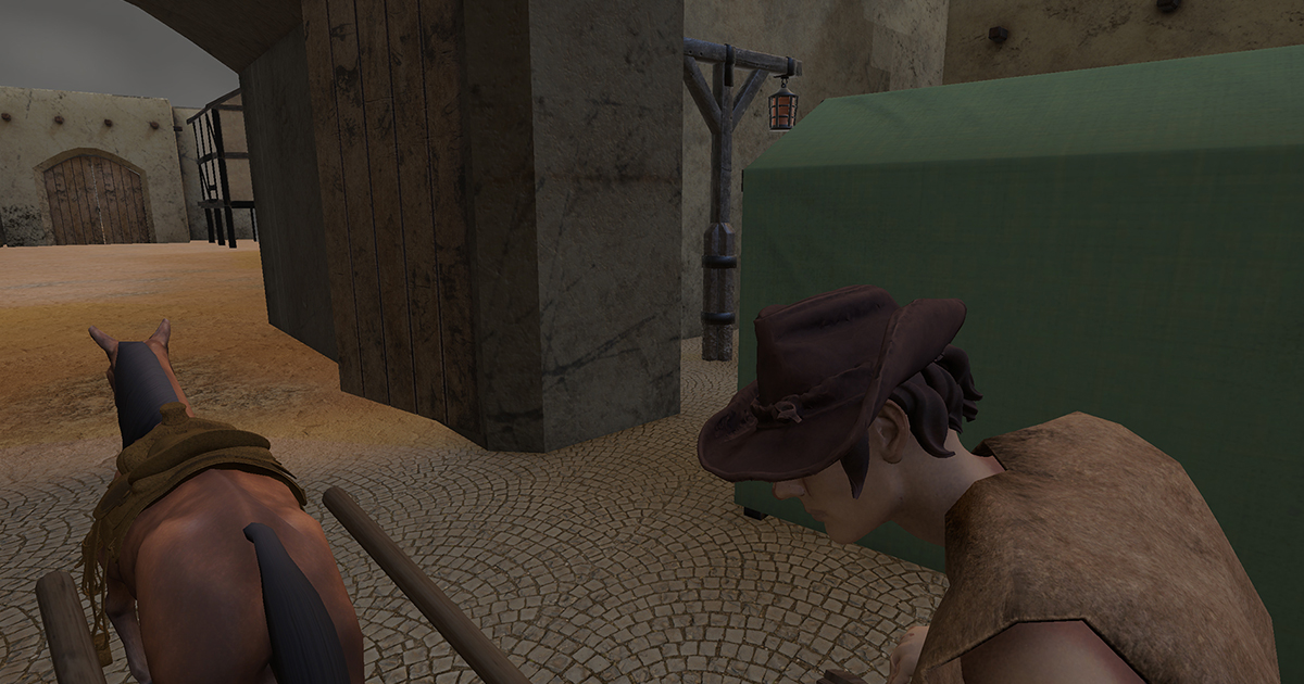 The Plague In Milan - Example Screenshot