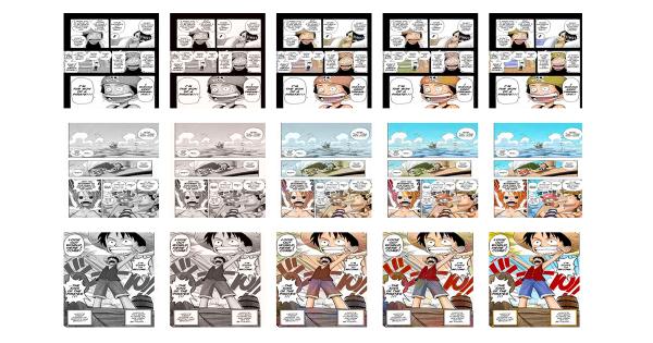 Automatic Manga Colorization