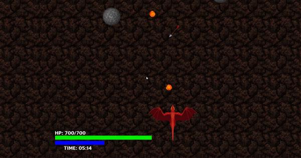 Dragòn - 2D OpenGL Arcade Game