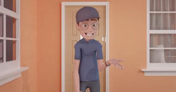 The Postman: 3D Animation Recreation